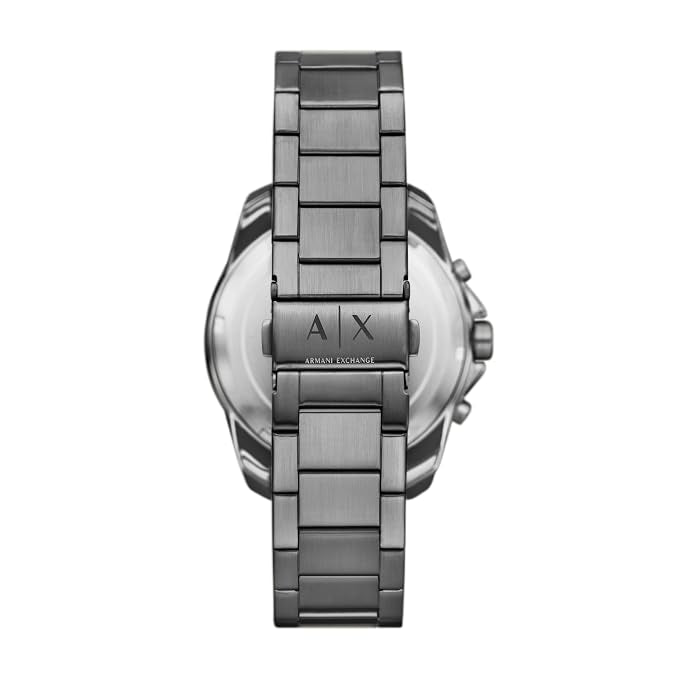 Armani Exchange Spencer AX1967 Chronograph Quartz Blue Dial Stainless Steel Chain Men’s Watch
