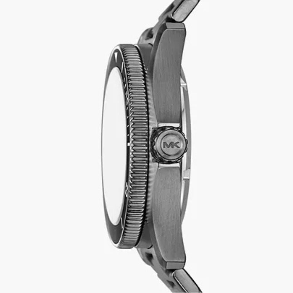 Michael Kors Maritime Gunmetal MK9163 Quartz Stainless Steel Chain Men’s Watch