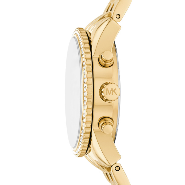 Michael Kors Mini Bryant MK7530 Chronograph Quartz Gold-Tone Stainless Steel Chain Ladies Watch