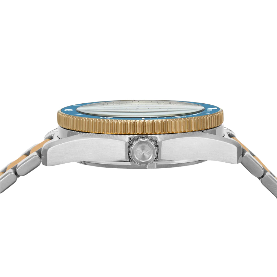 Michael Kors Maritime MK9169 Tiffany Blue Dial Quartz Stainless Steel Chain Men’s Watch