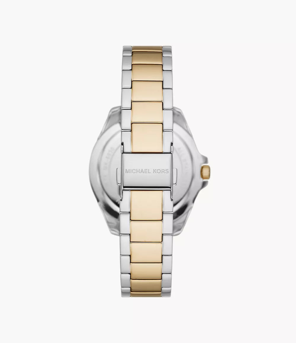 Michael Kors Kacie MK6931 Quartz White Dial Stainless Steel Chain Ladies Watch