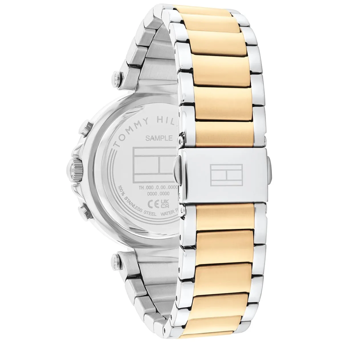 Tommy Hilfiger EMILY TH 1782702 Chronograph Dual-tone Quartz Stainless Steel Chain Lady’s Watch