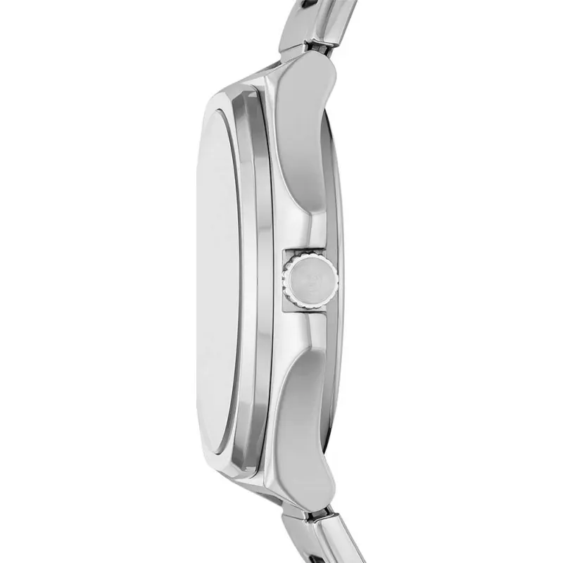 Fossil Evanston BQ2807 Chronograph Quartz Burgundy Dial Stainless Steel Chain Men’s Watch