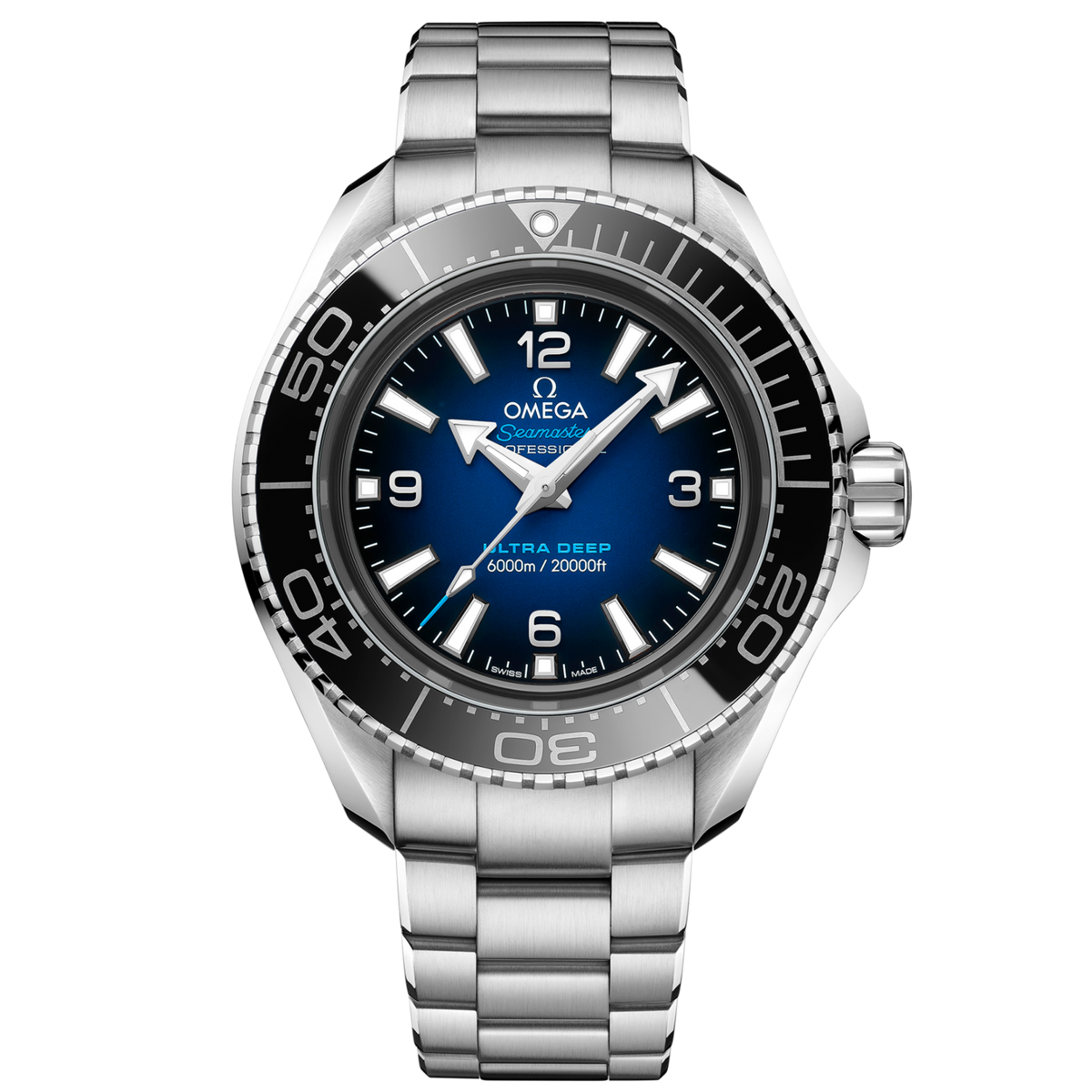 Omega Seamaster Professional Blue Dial Automatic Stainless Men's Watch