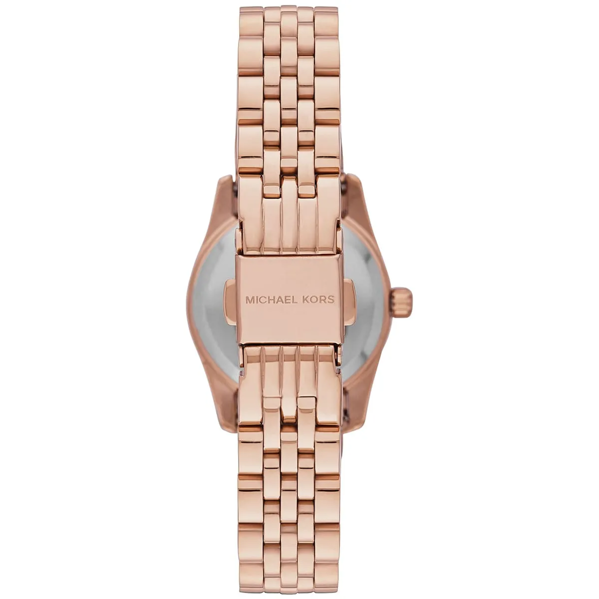 Michael Kors Pettie Lexington MK3230 Quartz White Dial Stainless Steel Women’s Watch