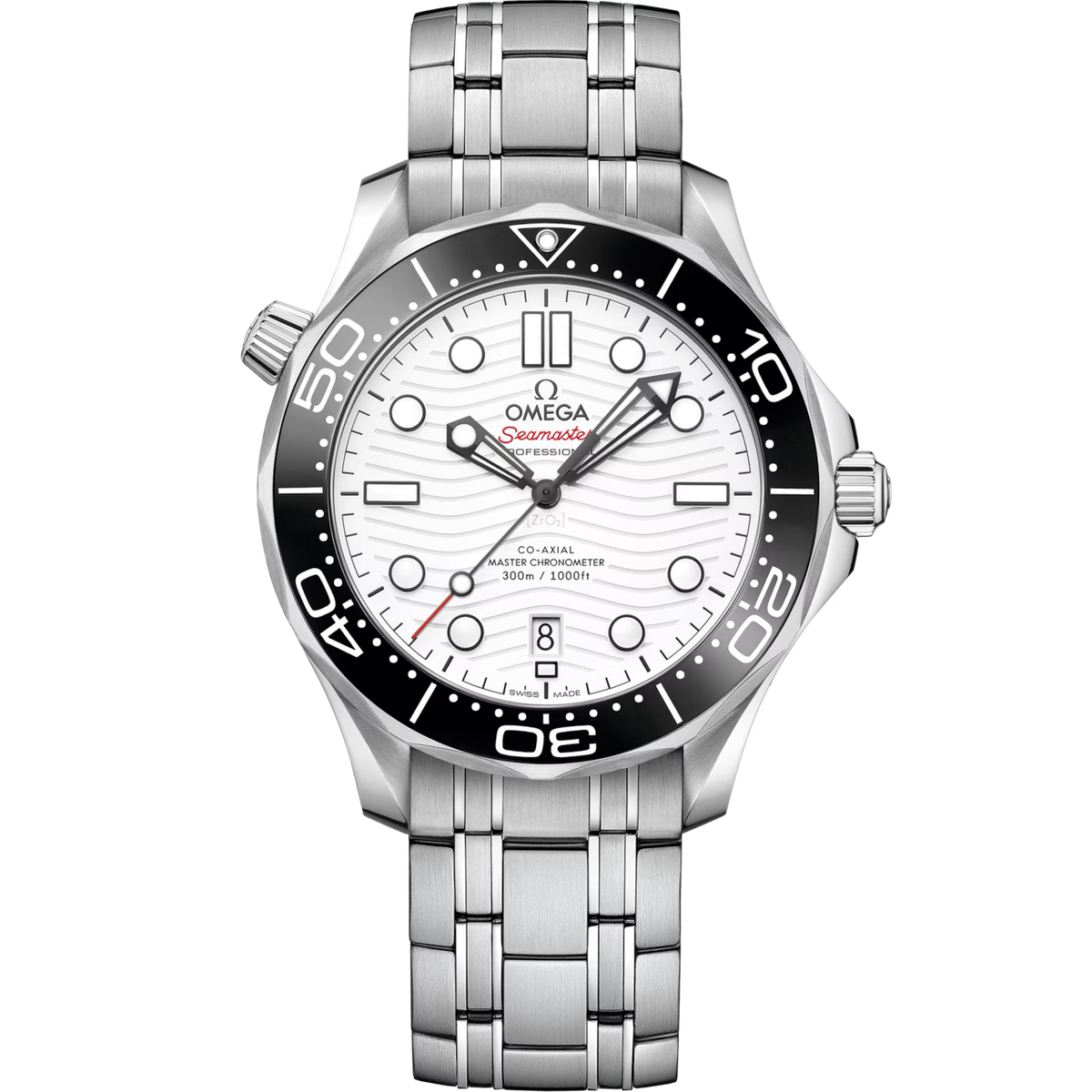 Omega Seamaster Professional Diver 300M Co-Axial Chronometer Automatic Stainless Steel Limited Edition Men's Watch
