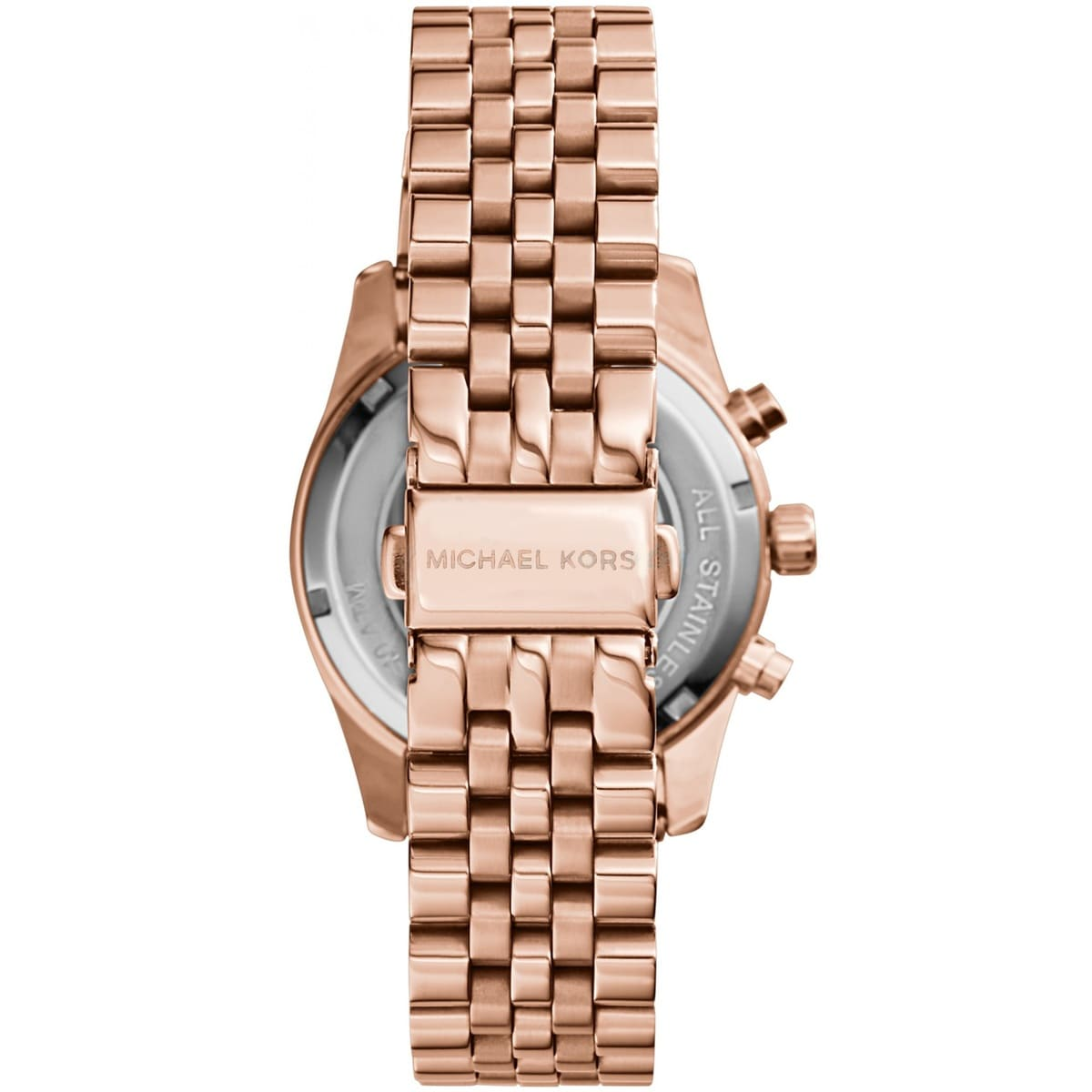 Michael Kors Lexington MK5569 Chronograph Quartz Stainless Steel Chain Ladies Watch