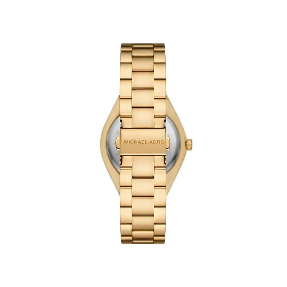 Michael Kors Lennox MK7460 Quartz Blue Dial Stainless Steel Chain Ladies Watch