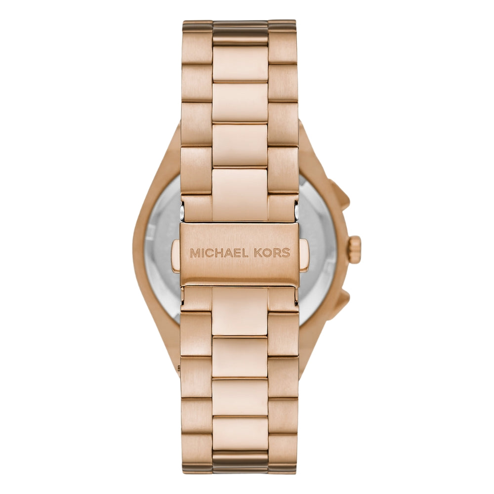 Michael Kors Lennox MK9119 Chronograph Quartz Black Dial Stainless Steel Chain Men’s Watch