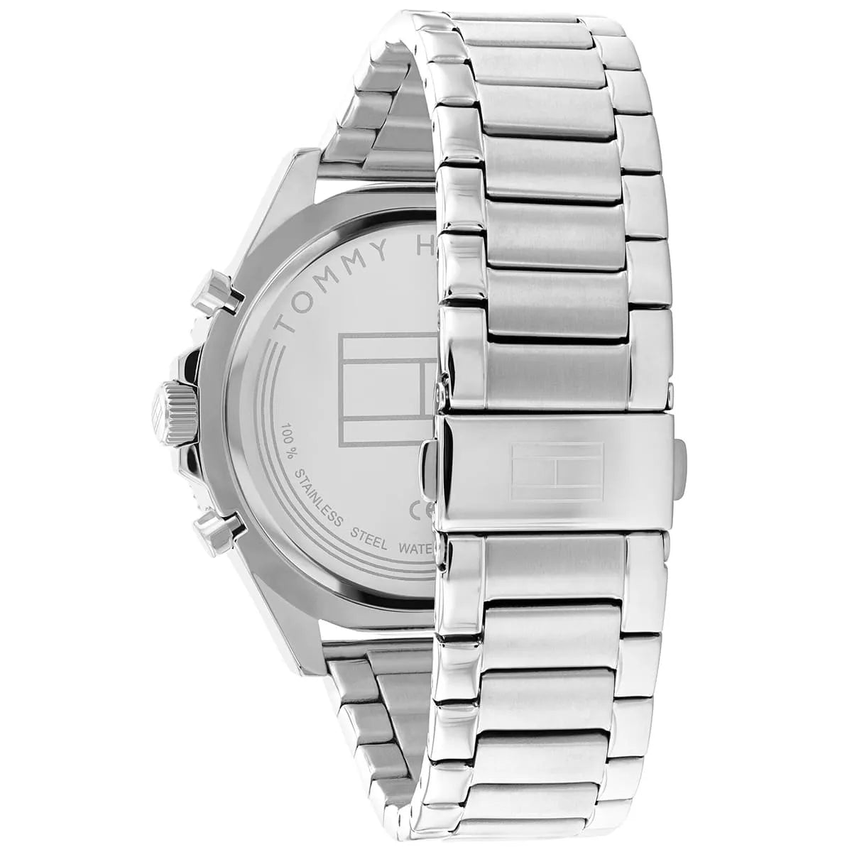 Tommy Hilfiger Larson 1791917 Chronograph Quartz Stainless Steel Chain Men’s Watch