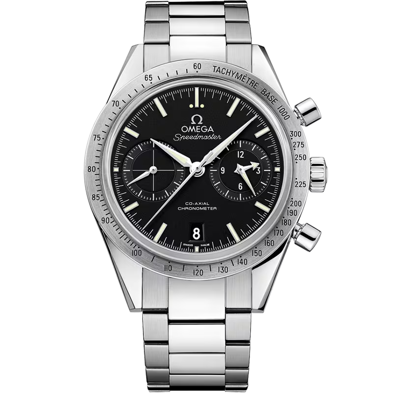 Omega Speedmaster Dark Side of The Moon Quartz Chronograph Stainless Steel Men's Watch