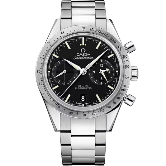 Omega Speedmaster Dark Side of The Moon Quartz Chronograph Stainless Steel Men's Watch