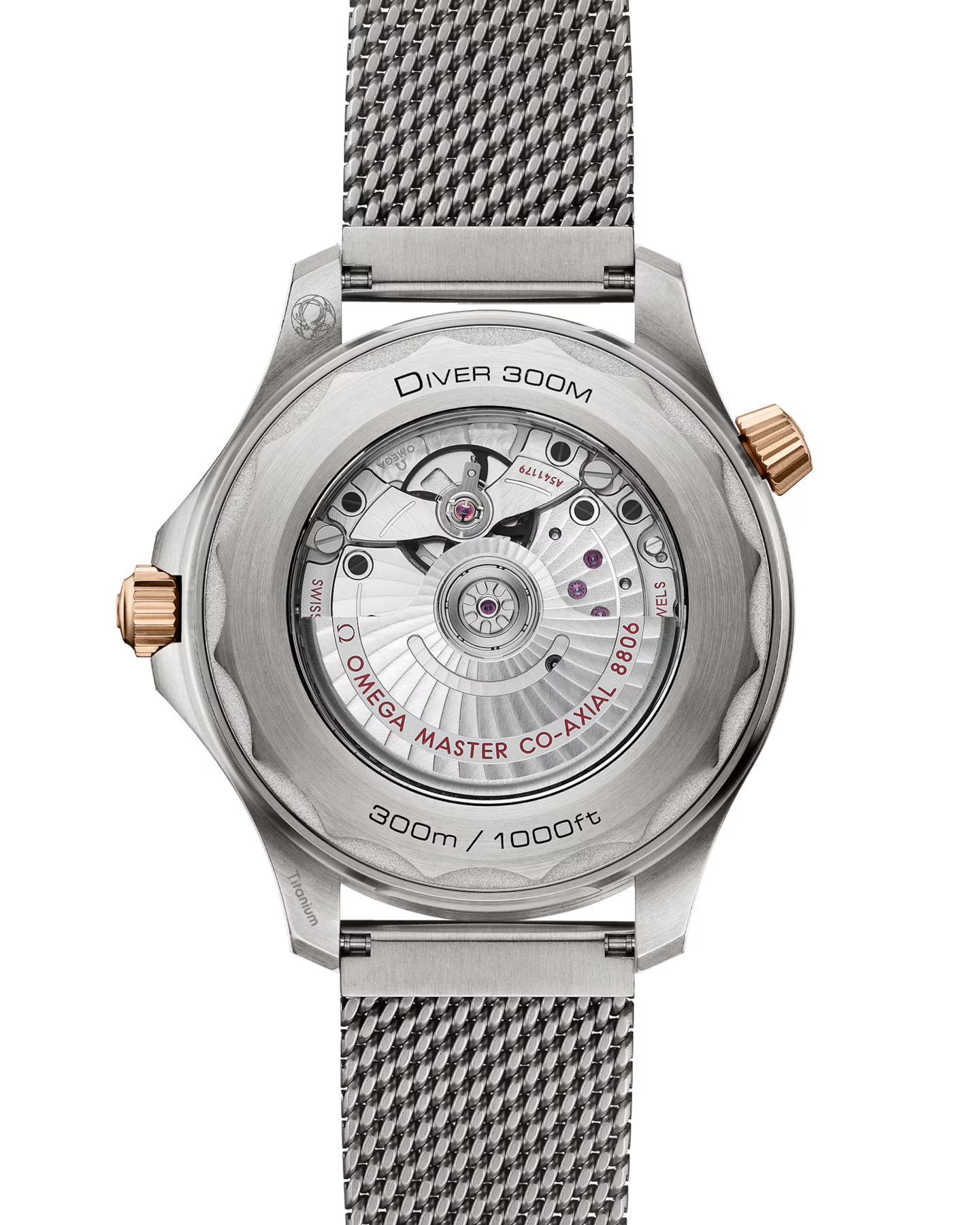 Omega Seamaster Diver 300M Titanium (Ref. 210.90.42.20.10.001) 42mm Swiss Grade Men’s Watch