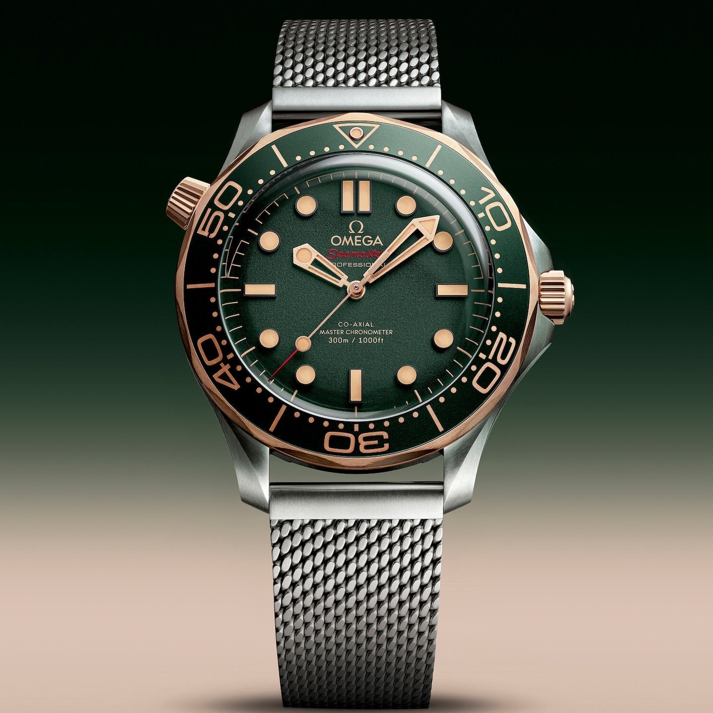 Omega Seamaster Diver 300M Titanium (Ref. 210.90.42.20.10.001) 42mm Swiss Grade Men’s Watch