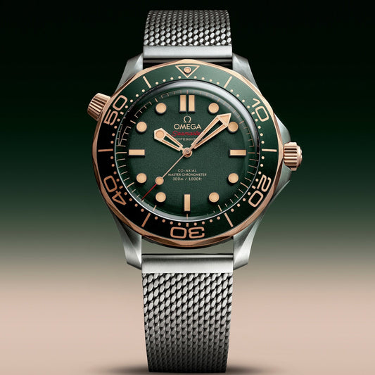 Omega Seamaster Diver 300M Titanium (Ref. 210.90.42.20.10.001) 42mm Swiss Grade Men’s Watch