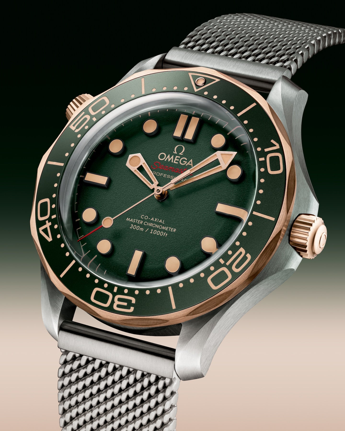 Omega Seamaster Diver 300M Titanium (Ref. 210.90.42.20.10.001) 42mm Swiss Grade Men’s Watch