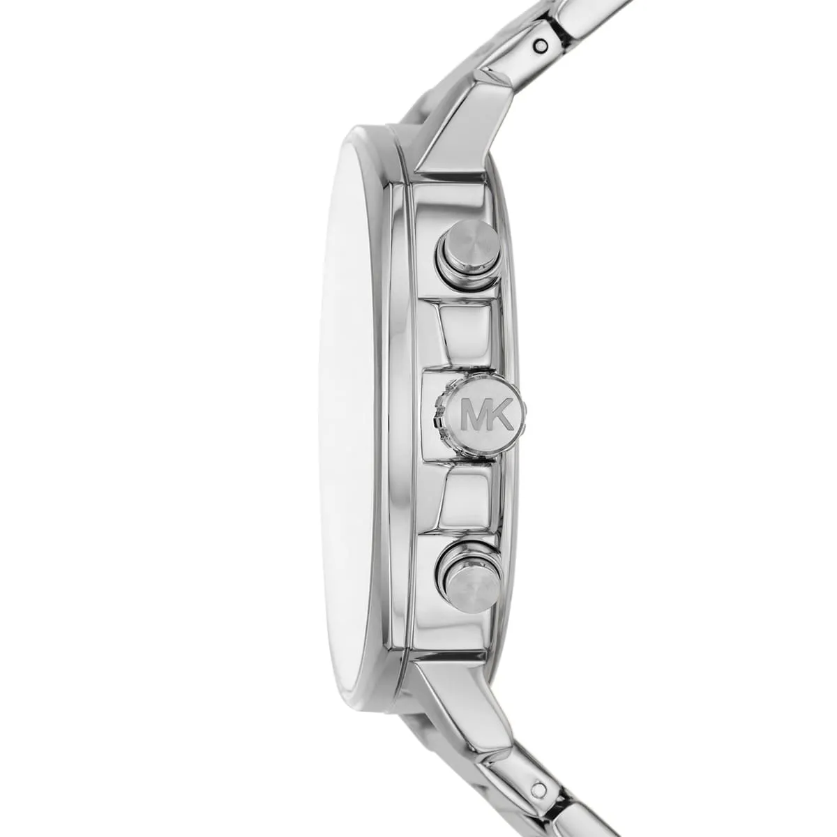 Michael Kors Sullivan MK8968 White Dial Chronograph Quartz Stainless Steel Chain Men’s Watch