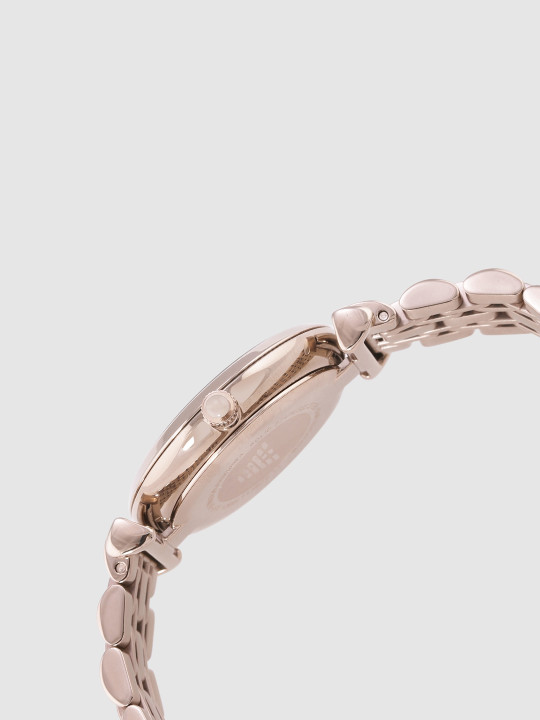 Emporio Armani Gianni T-Bar AR11059 Quartz Stainless Steel Chain Lady’s Watch