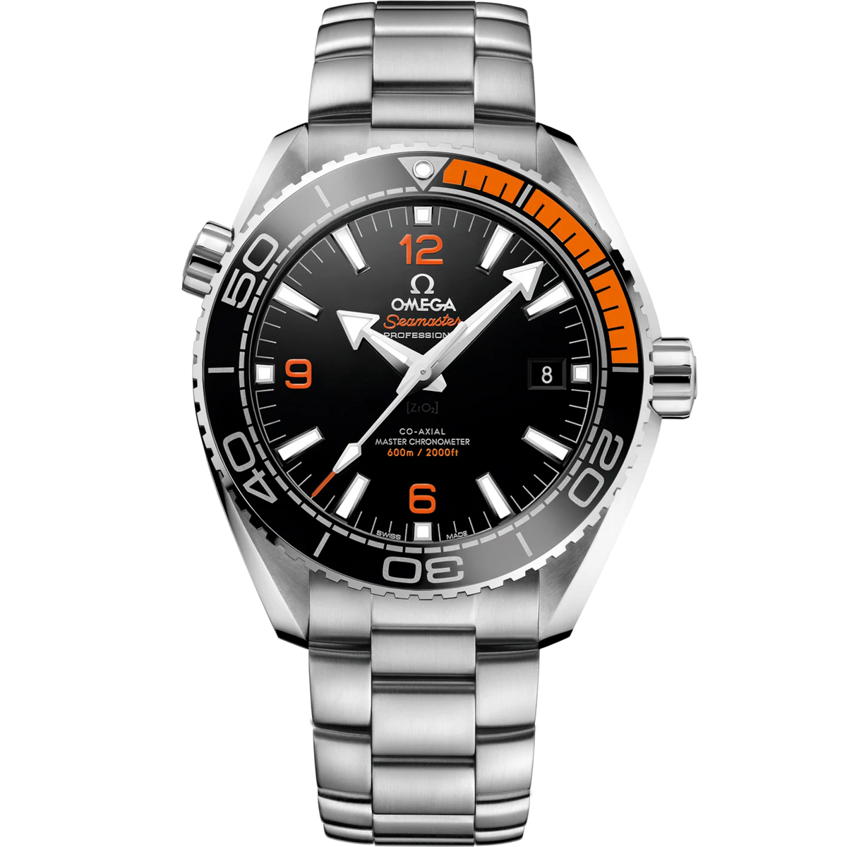Omega Seamaster Professional Planet Ocean Automatic Stainless Steel chain Men's Watch