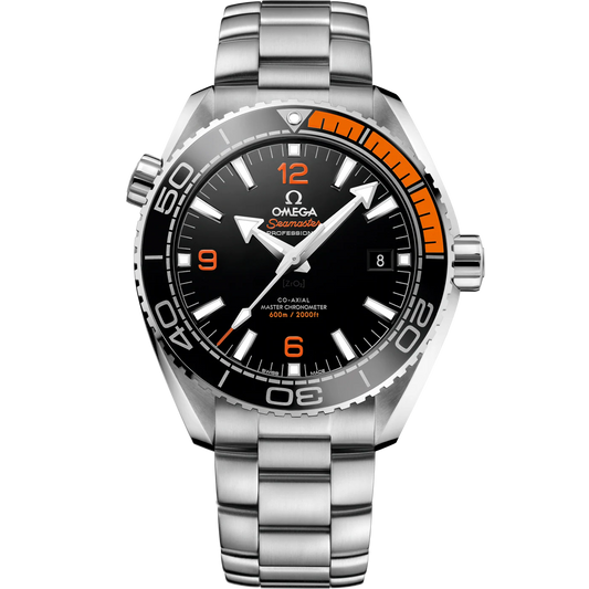 Omega Seamaster Professional Planet Ocean Automatic Stainless Steel chain Men's Watch