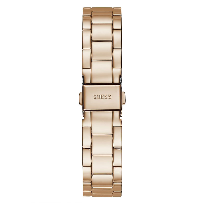 Guess Connoisseur GW0308L3 Quartz White Dial Stainless Steel Chain Women’s Watch
