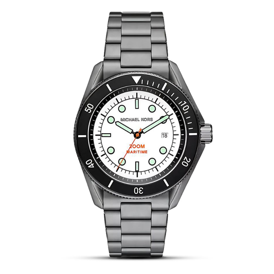 Michael Kors Maritime Gunmetal MK9163 Quartz Stainless Steel Chain Men’s Watch