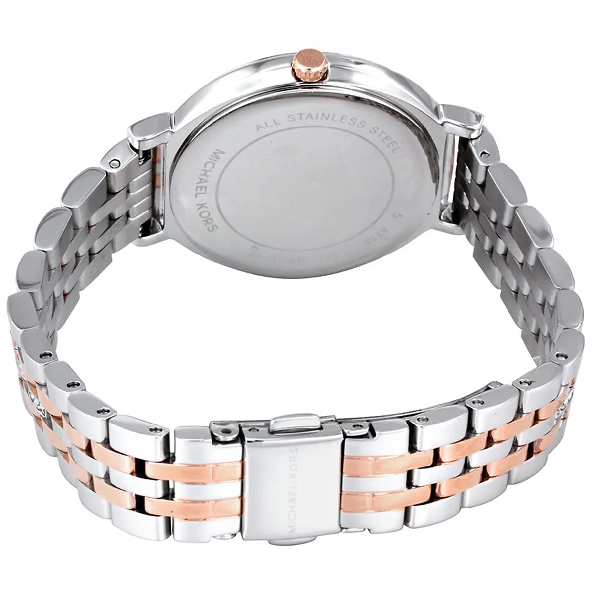 Michael Kors Cinthia MK3642 Quartz Grey Dial Stainless Steel Two-Tone Chain Ladies Watch