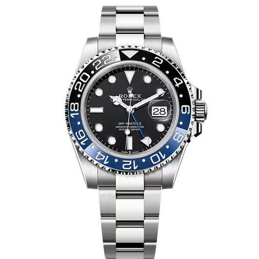 Rolex GMT-Master II ( ref. 26710BLNR-0003 ) 40mm "Batman Edition" Oyster Bracelet 1:1 Swiss Grade Men’s Watch