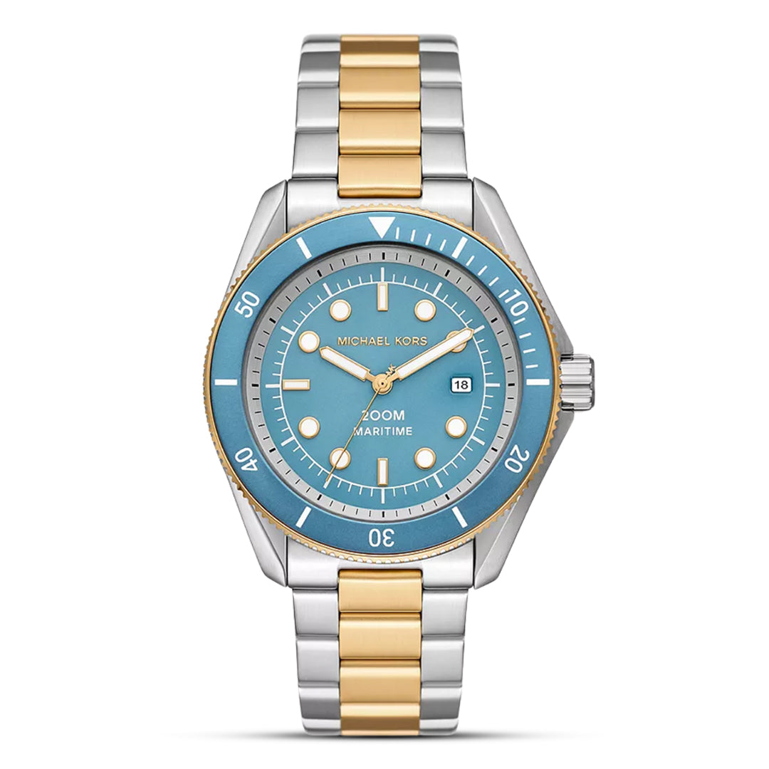 Michael Kors Maritime MK9169 Tiffany Blue Dial Quartz Stainless Steel Chain Men’s Watch