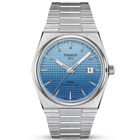 Tissot PRX T125617 A Chronograph Automatic Stainless Steel Men’s Watch Gradient