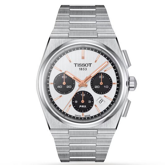 Tissot PRX T137427 A Chronograph Quartz Stainless Steel Men’s Watch