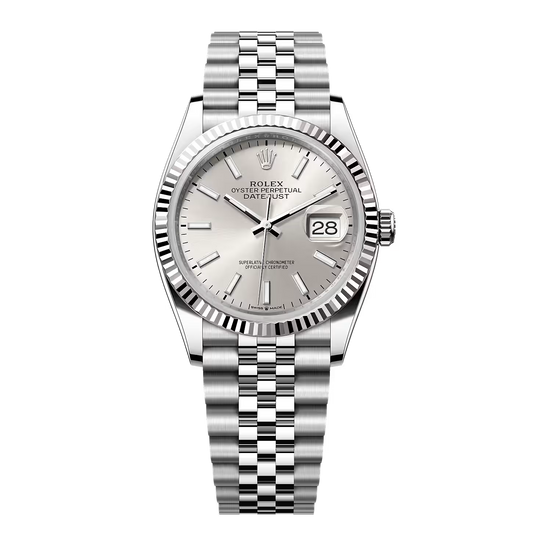 Rolex Datejust ( Ref. 126334-0004 ) 41mm Oystersteel & Jubilee Bracelet Silver Dial 1:1 Swiss Grade Men’s Watch