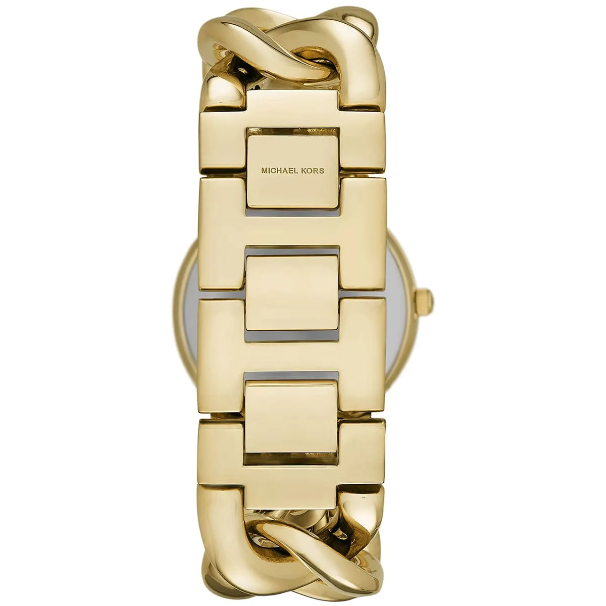 Michael Kors Lady Nini MK3235 Quartz Gold-Tone Stainless Steel Chain Ladies Watch