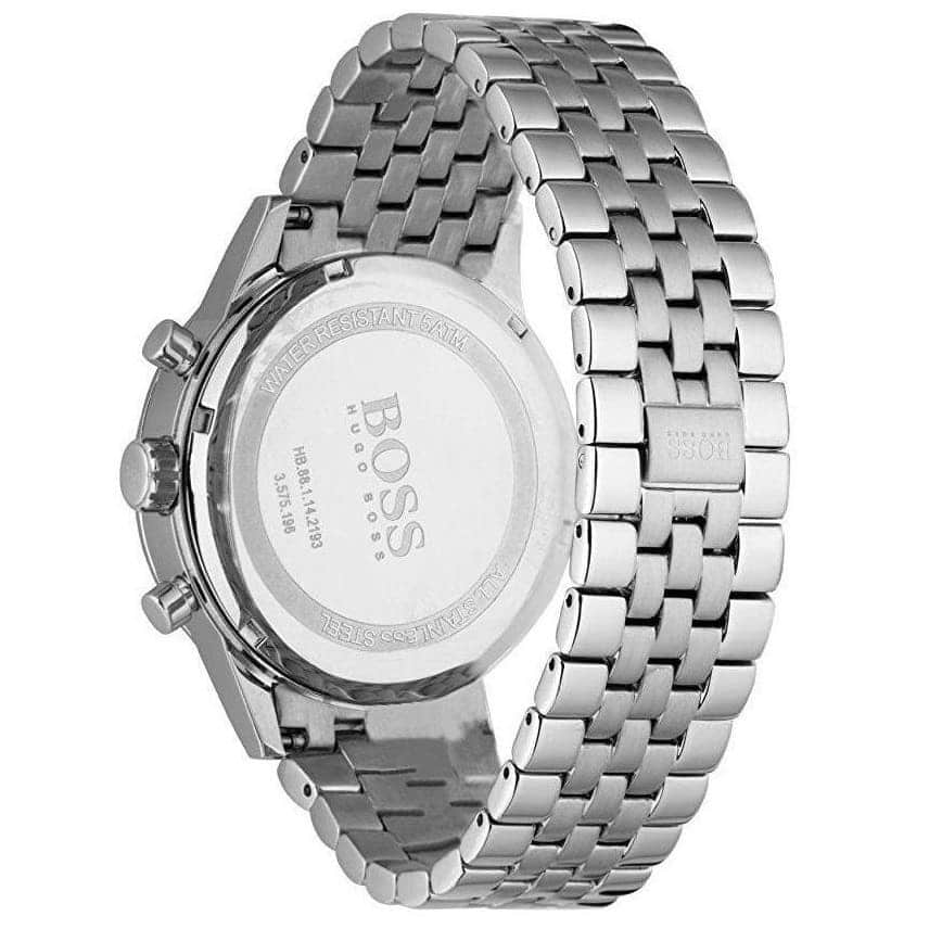 Hugo Boss Aero-liner HB1512446 Chronograph Quartz Stainless Steel Chain Men’s Watch