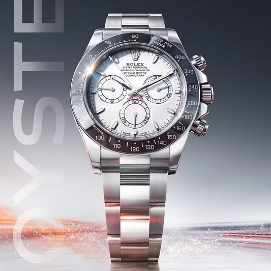 Rolex Daytona Oyster Perpetual Cosmograph "Rolesium" ( ref. 126502-0001 ) 40mm White Dial 1:1 Swiss Grade Men’s Watch