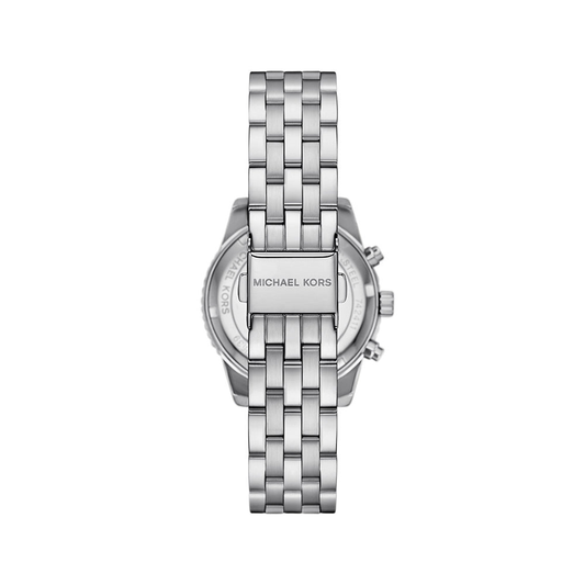 Michael Kors Mini Bryant MK7539 Chronograph Quartz Silver-Tone Stainless Steel Chain Ladies Watch