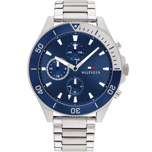 Tommy Hilfiger Larson 1791917 Chronograph Quartz Stainless Steel Chain Men’s Watch