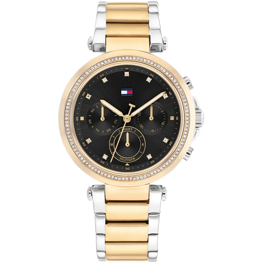 Tommy Hilfiger EMILY TH 1782702 Chronograph Dual-tone Quartz Stainless Steel Chain Lady’s Watch