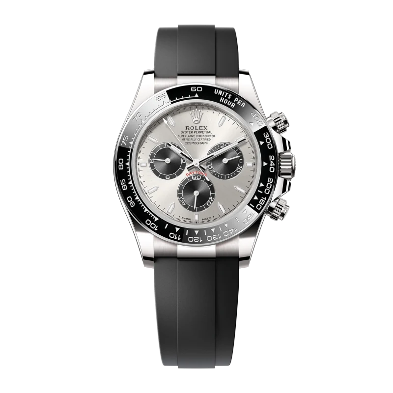 Rolex Cosmograph Daytona ( Ref: 126519LN-0006 ) 40mm "Ghost Edition" Oyster Flex 1:1 Swiss Grade Men’s Watch