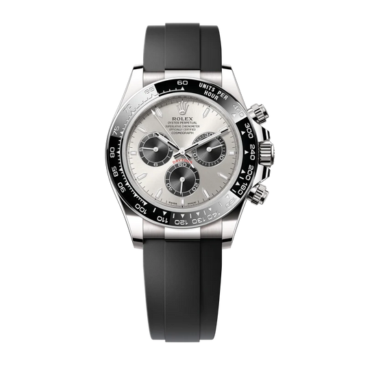 Rolex Cosmograph Daytona ( Ref: 126519LN-0006 ) 40mm "Ghost Edition" Oyster Flex 1:1 Swiss Grade Men’s Watch