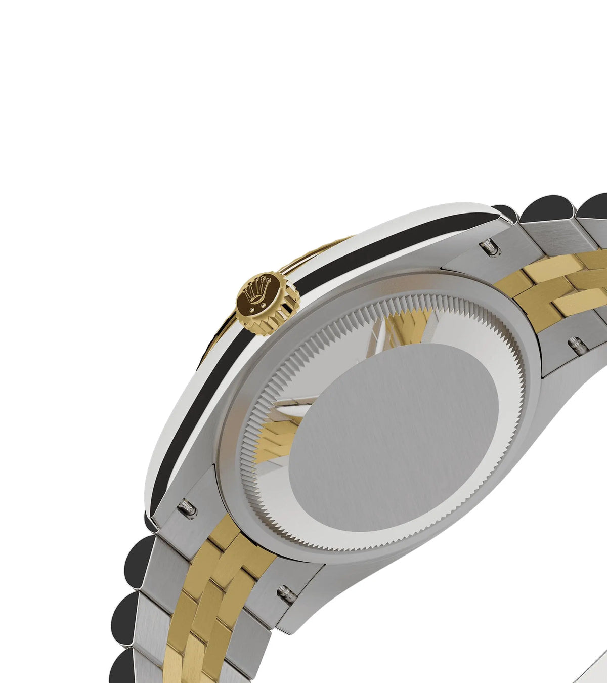 Rolex Datejust 36mm Oyster Two-Tone ( ref. m126233-0035 ) Automatic "Wimbledon Dial" Jubilee Bracelet 1:1 Swiss Grade Unisex/Men's Watch