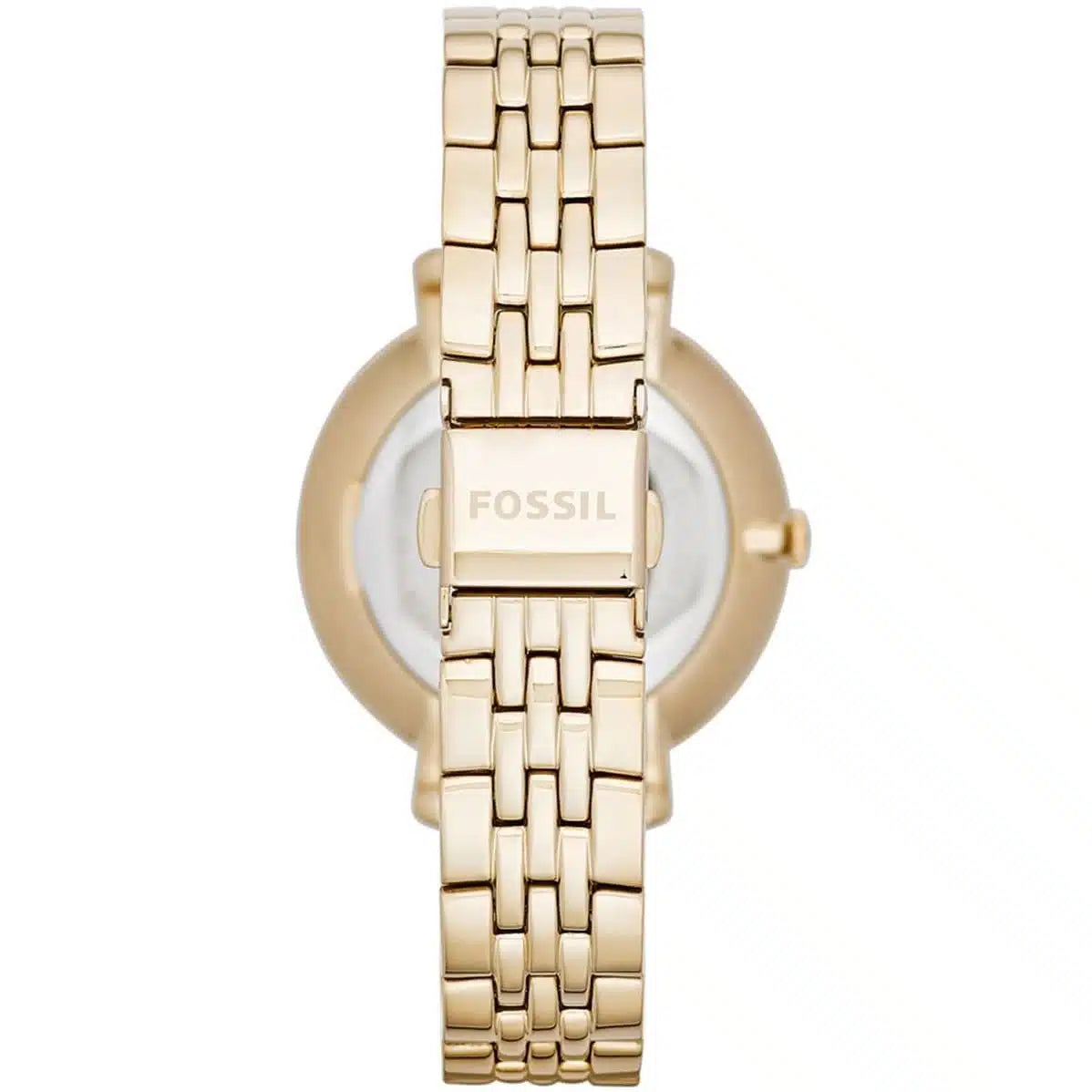 Fossil Jacqueline ES3547 Quartz Gold-Tone Stainless Steel Chain Women’s Watch