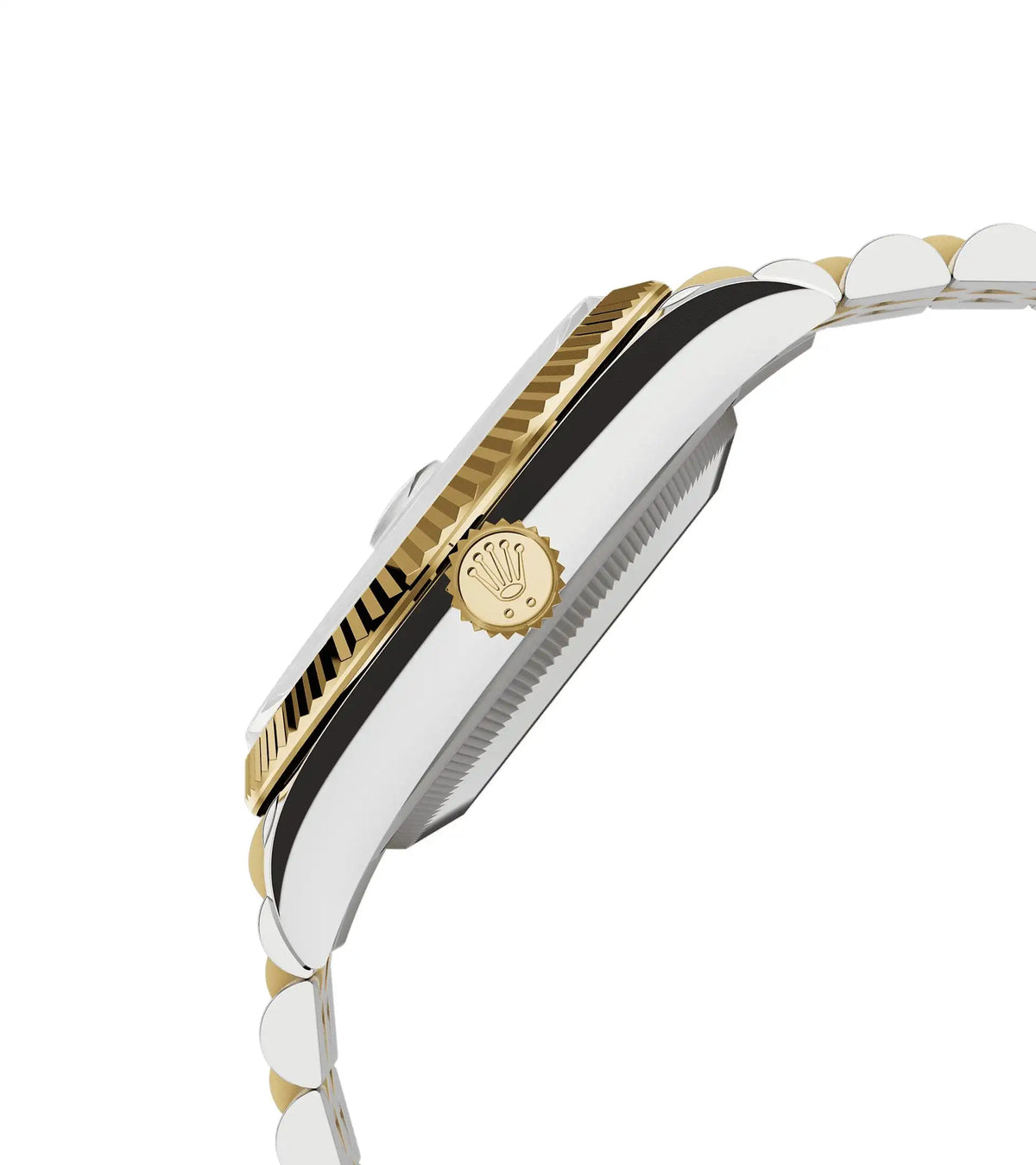 Rolex Datejust 36mm Oyster Two-Tone ( ref. m126233-0035 ) Automatic "Wimbledon Dial" Jubilee Bracelet 1:1 Swiss Grade Unisex/Men's Watch