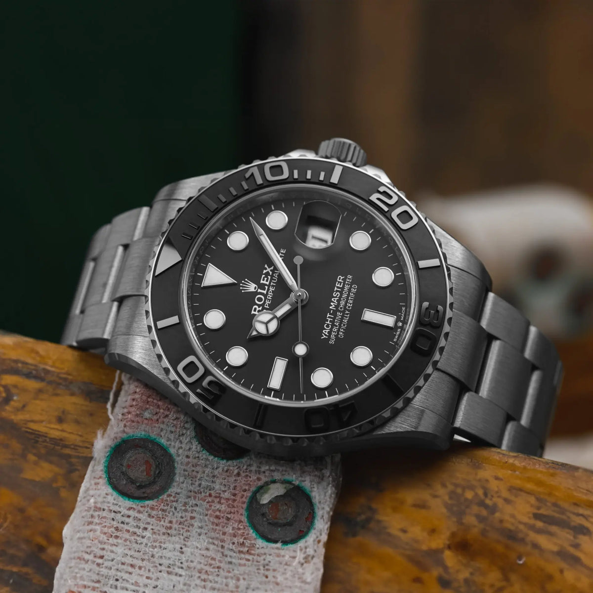 Rolex Yacht-Master Ref: 226627 42mm Titanium Material Swiss Grade 1:1 Men’s Watch