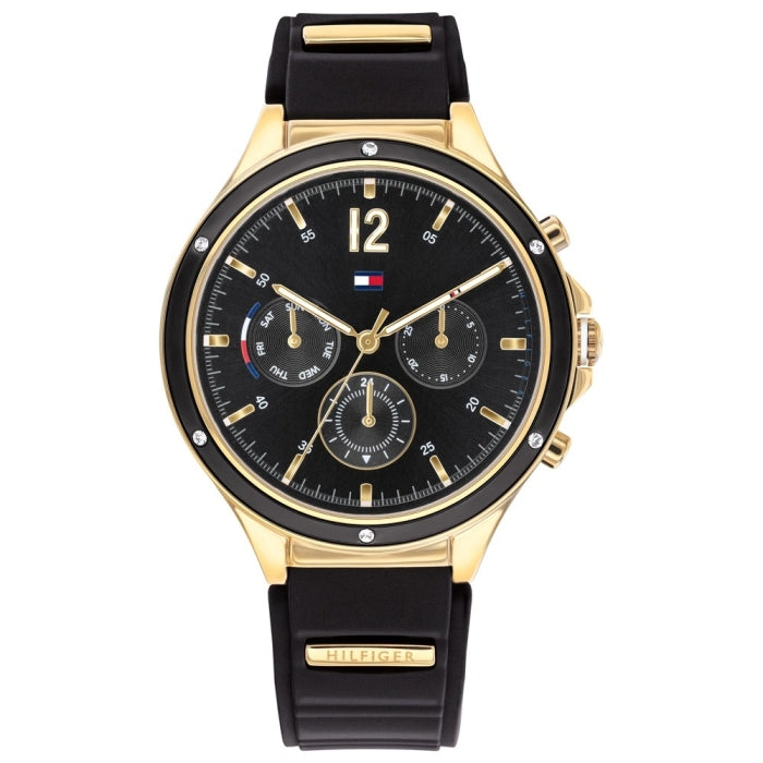 Tommy Hilfiger TH1782282 Quartz Silicon Belt Lady’s Watch