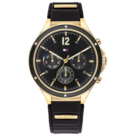 Tommy Hilfiger TH1782282 Quartz Silicon Belt Lady’s Watch