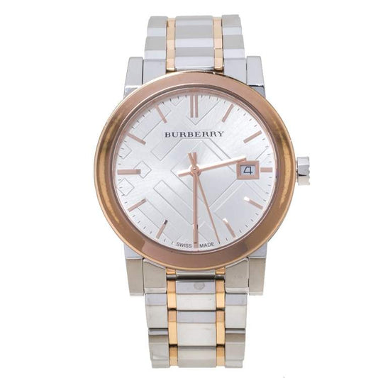 Burberry BU9105 Chronograph Quartz Stainless Steel Chain Ladies Watch