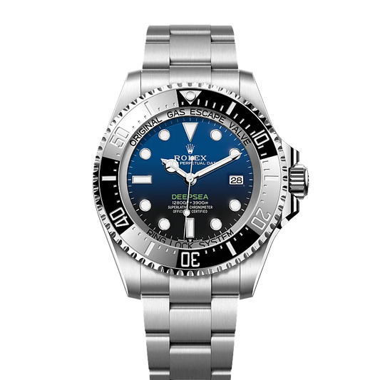 Rolex Sea-Dweller Deepsea Automatic Silver Color with Blue Dial Stainless Steel Chain Men’s Watch