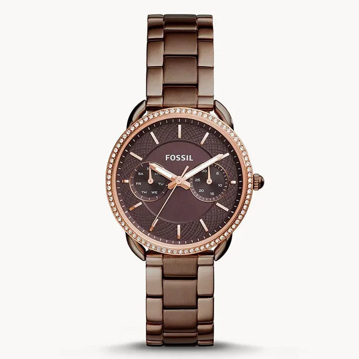 Fossil ES4258 Quartz Stainless Steel Chain Women’s Watch