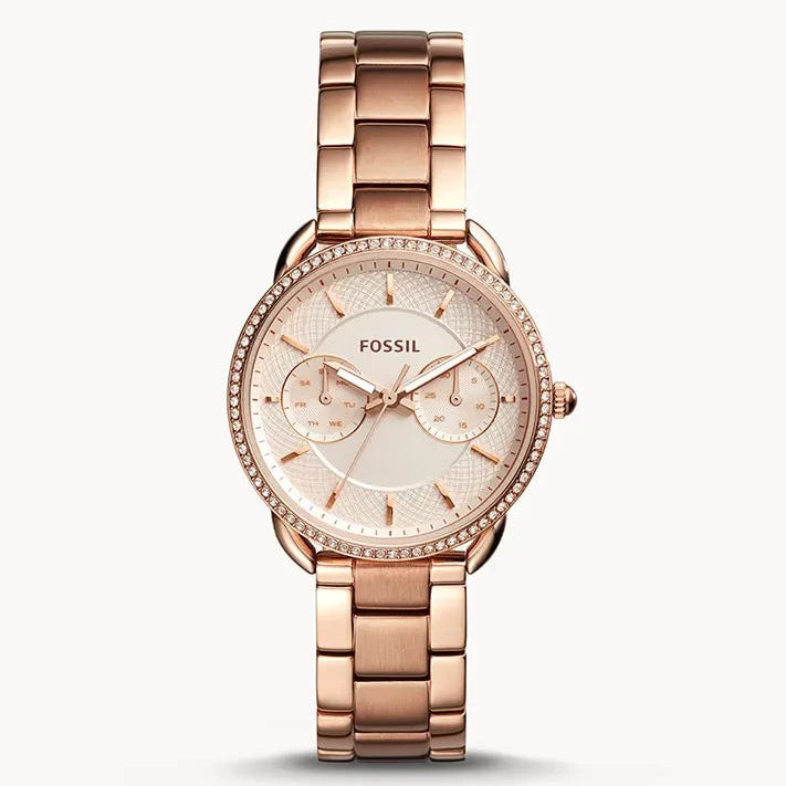 Fossil ES4264 Chronograph Quartz Stainless Steel Chain Lady’s Watch